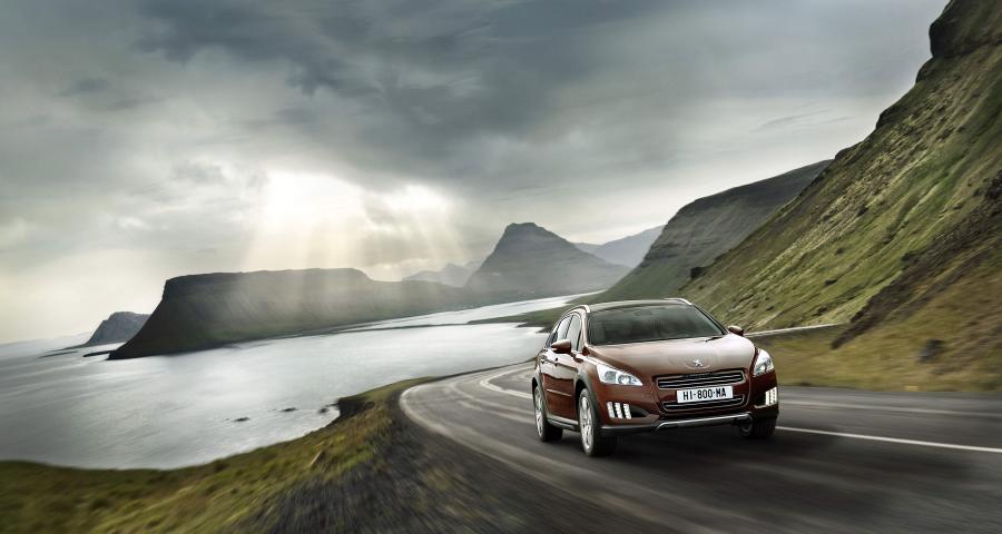  Peugeot 508 RXH 2012 года  (фото 55 из 93)